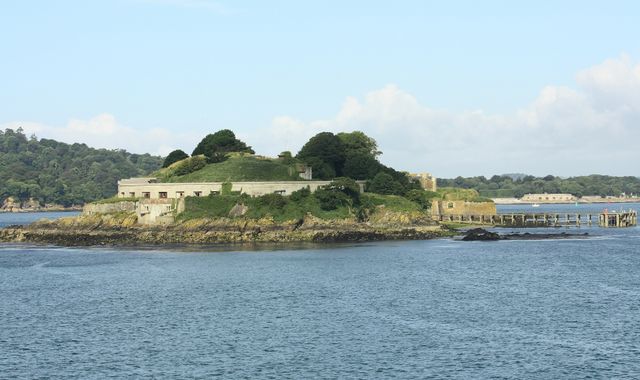 Drake's Island: Former fortress off Plymouth to reopen for first time in 30 years