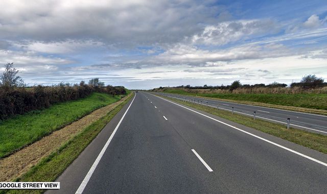 Baby dies and woman in critical condition after car collides with lorry in Wales
