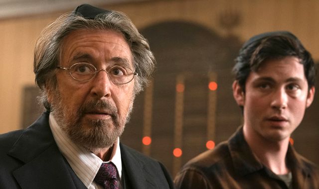 Al Pacino on new Nazi vigilante show Hunters, TV streaming and learning from his young co-stars