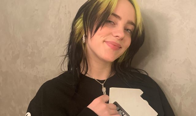 No Time To Die: Billie Eilish makes history as James Bond theme tops charts