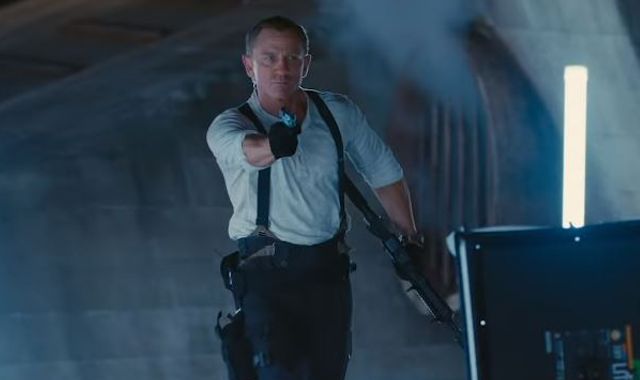 'Something extraordinary': Behind the scenes look at No Time To Die
