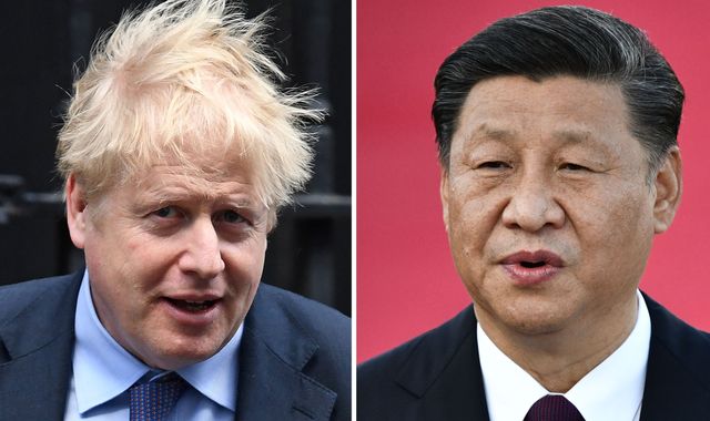 Boris Johnson tells Xi Jinping he 'loves China' and will 'work together' to fight coronavirus