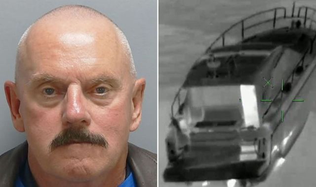 Charles Lynch: Man who escaped prison 28 years ago jailed for people smuggling