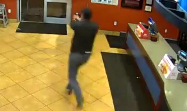 Married off-duty police officers stop robbery while on date night