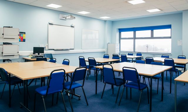 School where pupils walk to class in silence should be 'replicated across UK', education secretary says