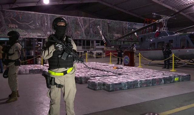 Costa Rica's largest ever cocaine haul found in ornamental flower shipment bound for Netherlands
