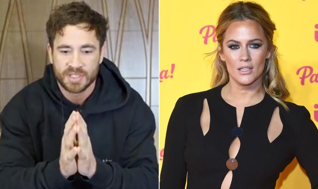 Caroline Flack: Ex Danny Cipriani says she died from 'embarrassment and shame'