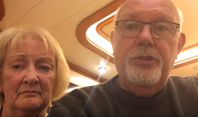 Coronavirus: Britons in quarantine on cruise ship criticise government over 'inaction'