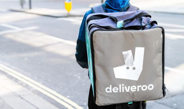 Coronavirus: Deliveroo adds tipping feature amid restaurant sector crisis