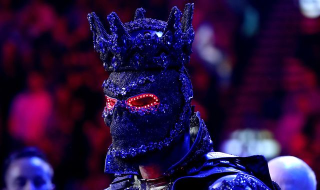 Deontay Wilder blames 'too heavy' ring-walk costume for his loss to Tyson Fury