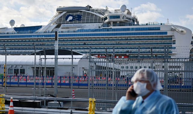 Coronavirus: Britons stuck on Diamond Princess cruiser in Japan to be evacuated on Friday