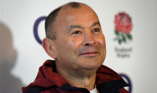 England rugby coach Eddie Jones sorry for implying reporter thinks half-Asians 'look the same'