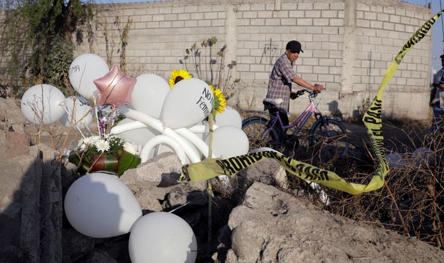 Murder of seven-year-old girl in Mexico fuels anger over brutal killings