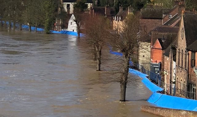 'Immediate evacuation' ordered in town as flood barriers 'overwhelmed'