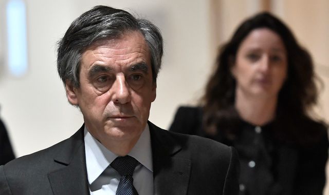 Francois Fillon and wife on trial for fraud over 'fake jobs' scandal