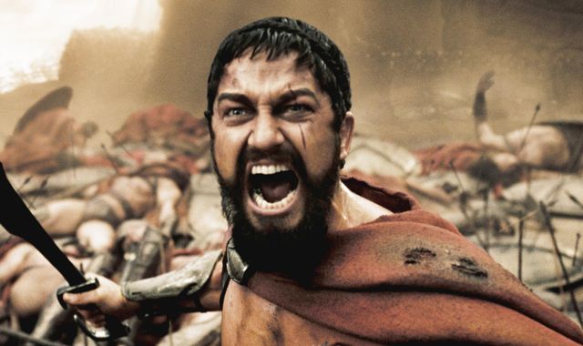 Gerard Butler is set to carry Sparta's torch before Tokyo Olympics