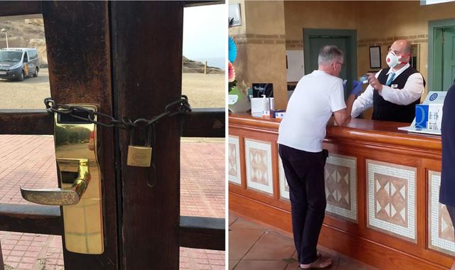 Coronavirus: Britons in Tenerife told to 'stay in rooms' as hotel in Adeje is quarantined