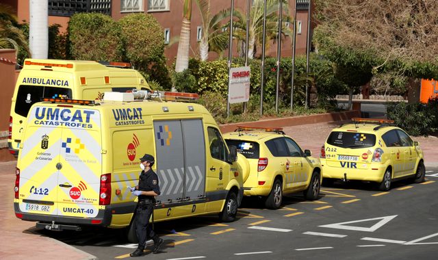 Coronavirus: Britons stuck in Tenerife after Jet2 refuses to fly them home until they test negative