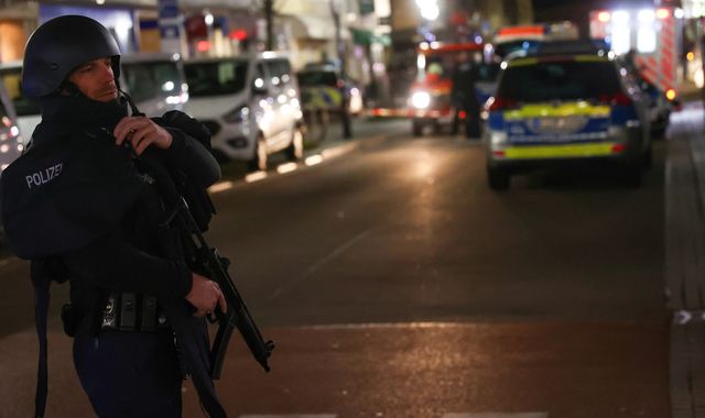 Germany: Eight people shot dead at two shisha bars, according to reports