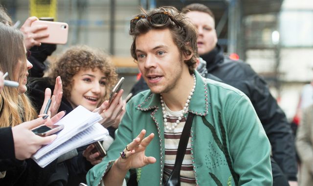 Caroline Flack: Harry Styles to go ahead with Brits performance days after ex's death