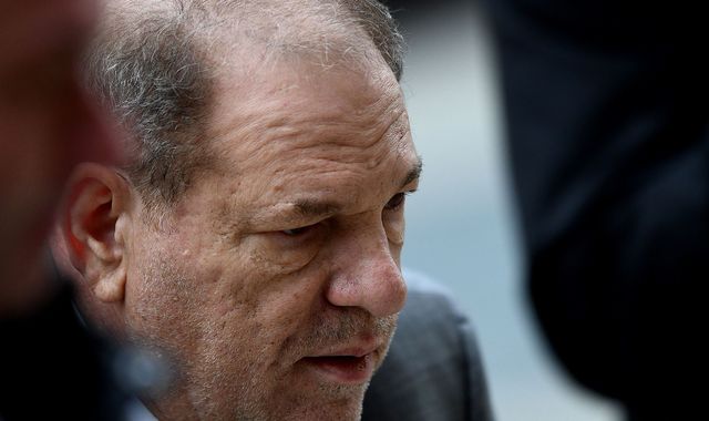 Harvey Weinstein taken to hospital after being found guilty in landmark #MeToo trial