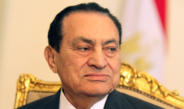 Former Egyptian president Hosni Mubarak, toppled in the 2011 revolution, has died
