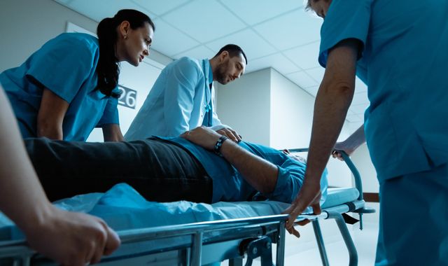 Treating A&E patients in corridors becoming the new norm