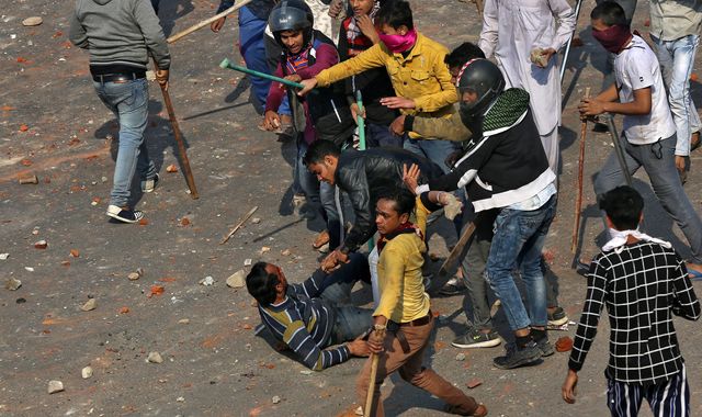 Seven people, including police officer, die in protests over citizenship act
