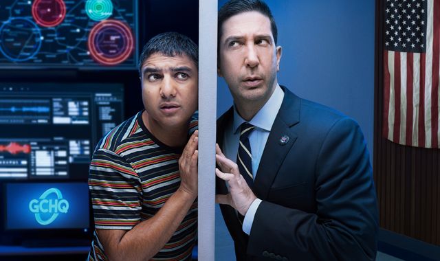 David Schwimmer: A Friends reunion lie detector test? I wouldn't answer the question...