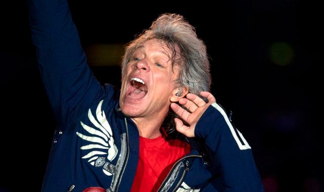 Jon Bon Jovi to record charity single for Prince Harry's Invictus Games