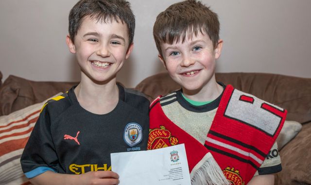 Liverpool boss Jurgen Klopp replies to letter from 10-year-old Man Utd fan