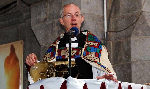Church of England 'still deeply institutionally racist', archbishop says