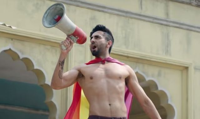 Bollywood releases 'first film with gay man as lead character'