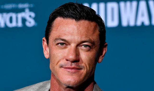 Luke Evans praises NHS for saving his dad's hand after chainsaw accident