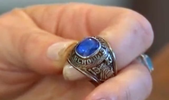 Ring lost in US 47 years ago is found buried in a Finnish forest