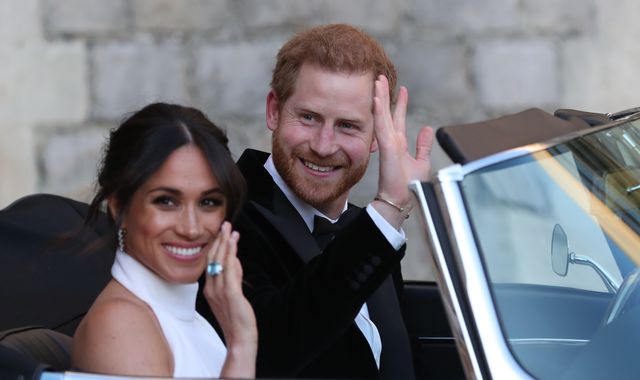 Harry and Meghan: Date set for Sussexes' first UK appearance since 'Megxit' bombshell