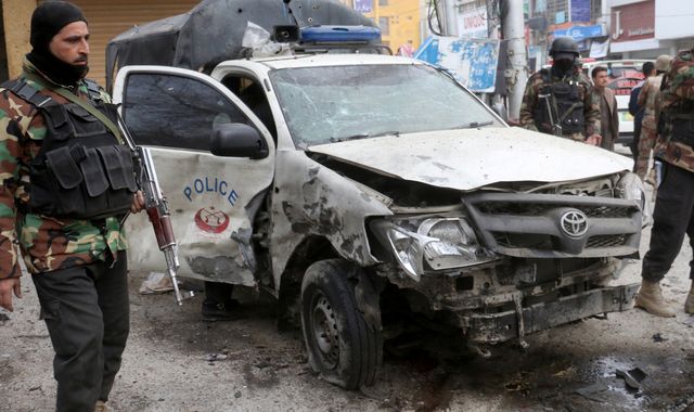 Pakistan: At least 10 killed in suicide bombing in Pakistan