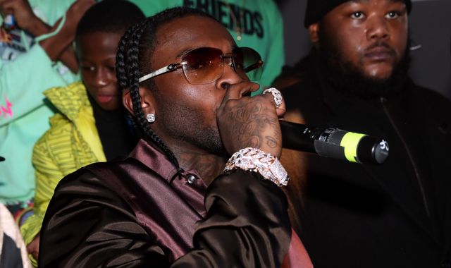 Pop Smoke: Rapper shot dead in 'house invasion' in Hollywood Hills