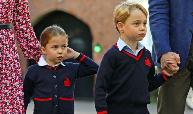 Coronavirus: George and Charlotte's school latest to have pupils self-isolate