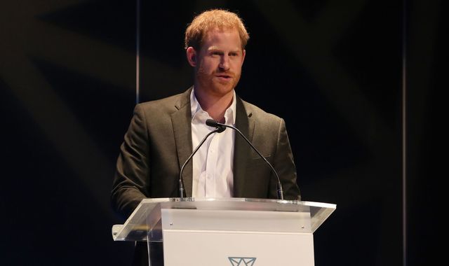 'Call me Harry': Prince shrugs off his title as he returns to the UK