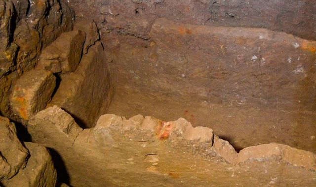 Possible 'shrine' to Rome's founding father Romulus discovered at city's ancient ruins