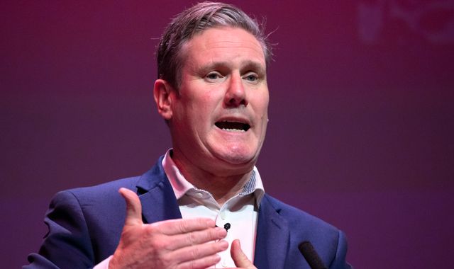 Coronavirus: New Labour leader Starmer pledges to work 'constructively' with government over COVID-19