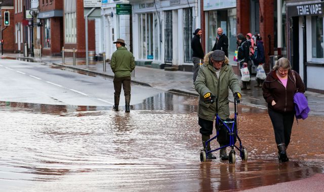 Storm Dennis-hit regions on alert as month worth of rainfall could fall in next 24 hours