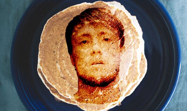 Shrove Tuesday: Police use pancakes in hunt for suspects