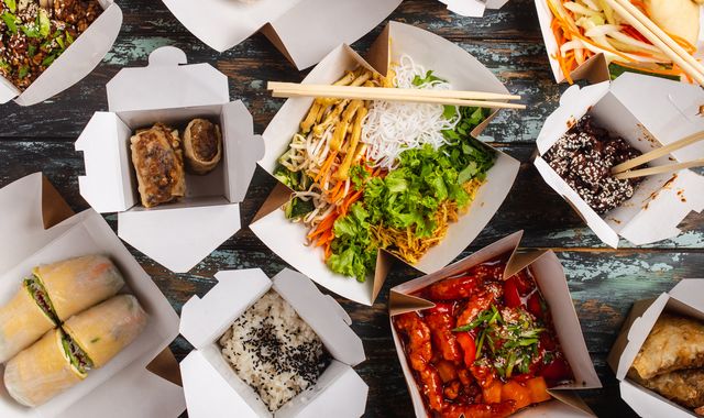 UK food poisoning cases double as takeaways, eating out and lettuce are blamed