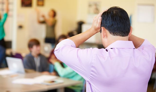'Bitten, kicked and told to f*** off': The challenges I face as a teacher