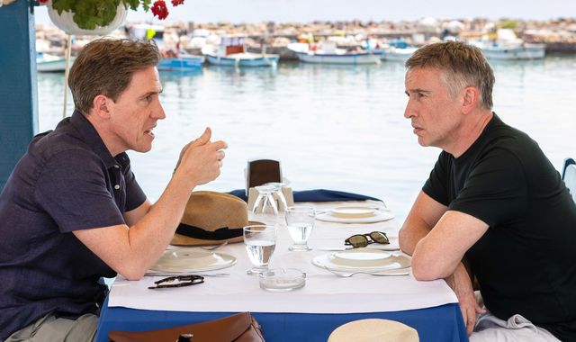 Steve Coogan and Rob Brydon's final Trip - but it nearly didn't happen at all
