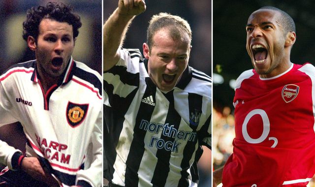 Premier League to launch hall of fame - but who should be in it?