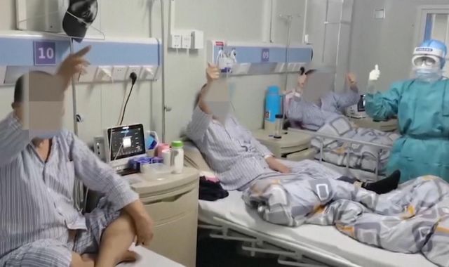 Coronavirus: China depicts heroic fight against COVID-19 - but the reality is very different