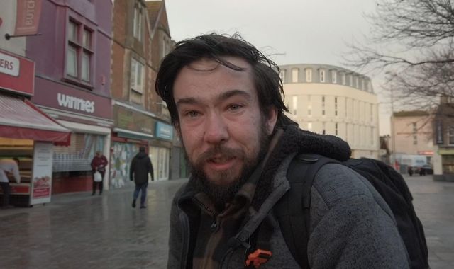 Public donated thousands to homeless Tom - but he still can't get a home